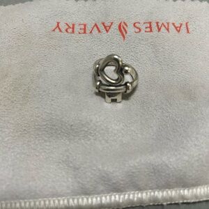 James Avery Key to My Heart ring- Retired design